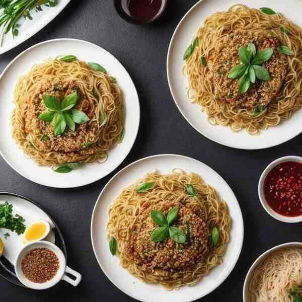 Лапша показахски Кеспе